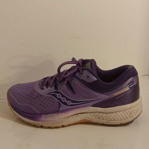Saucony Everun Omni ISO 2 Purple Running Shoes‎ Women's Size 7.5